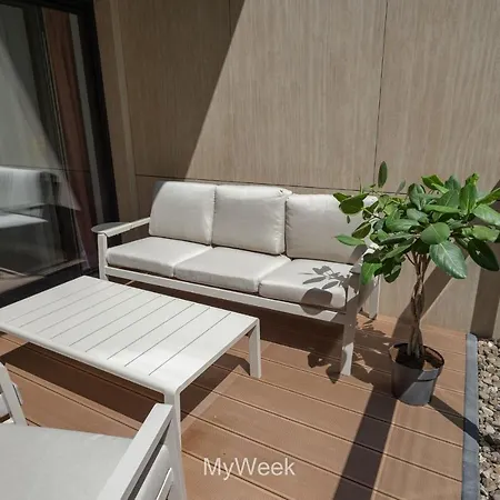 Apartament Ogrody Pieniawskie, Myweek *