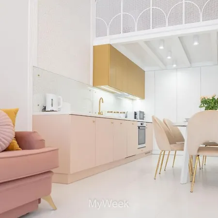 Ogrody Pieniawskie, Myweek Apartment Bad Altheide