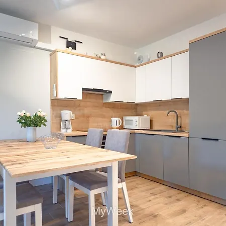 Apartament Ogrody Pieniawskie, Myweek Polanica-Zdrój