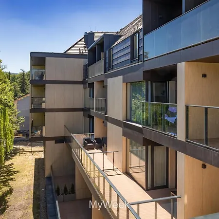 Apartment Ogrody Pieniawskie, Myweek Polanica-Zdroj