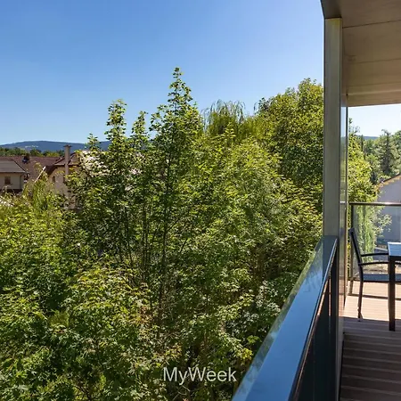 Ogrody Pieniawskie, Myweek Apartment *