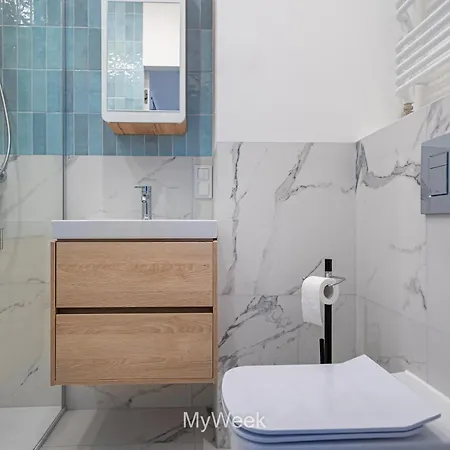 Apartament Ogrody Pieniawskie, Myweek