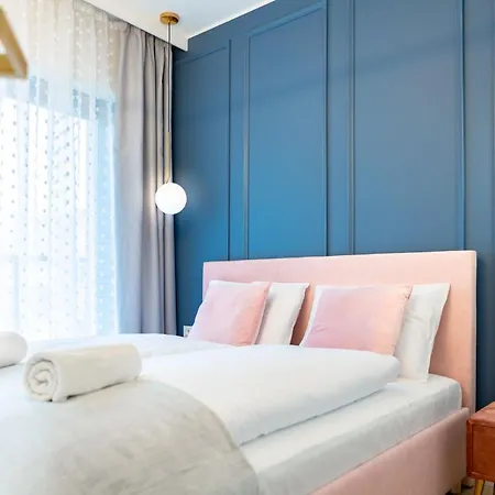 Apartament Ogrody Pieniawskie, Myweek Polanica-Zdrój