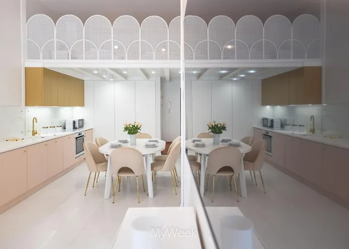 Ogrody Pieniawskie, Myweek