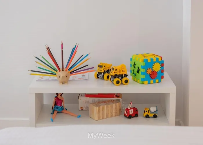 Apartment Ogrody Pieniawskie, Myweek *