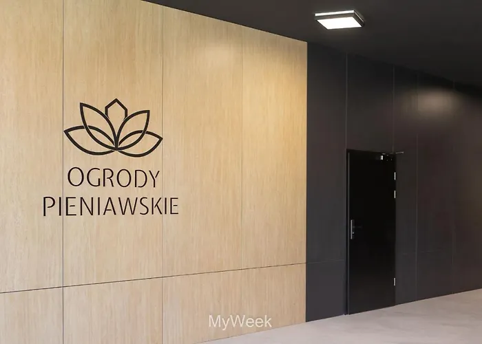 Ogrody Pieniawskie, Myweek Apartment Polanica-Zdroj