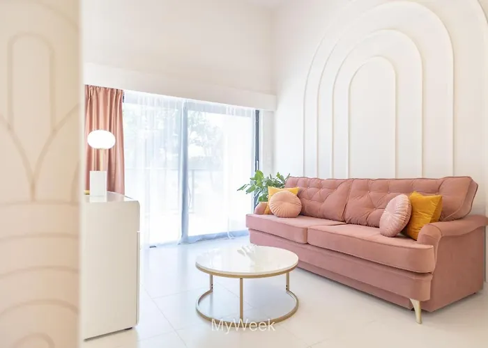 Ogrody Pieniawskie, Myweek Apartment *