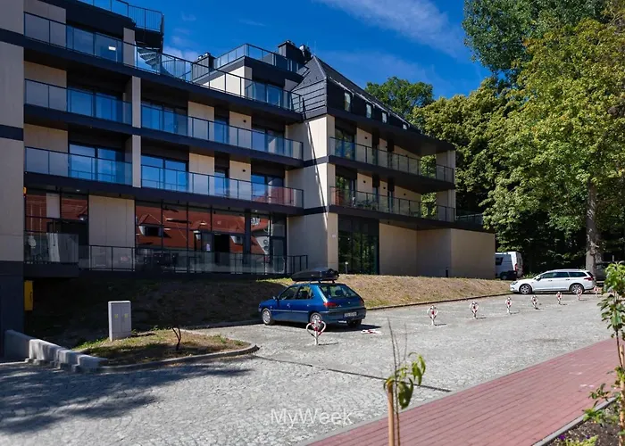 Apartment Ogrody Pieniawskie, Myweek *