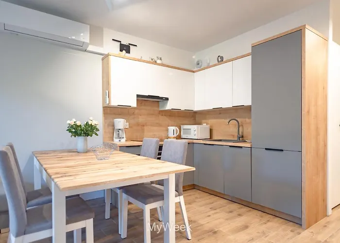 Apartment Ogrody Pieniawskie, Myweek Polanica-Zdroj