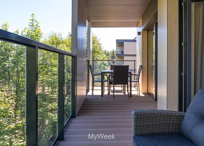 Ogrody Pieniawskie, Myweek Apartment Polanica-Zdroj