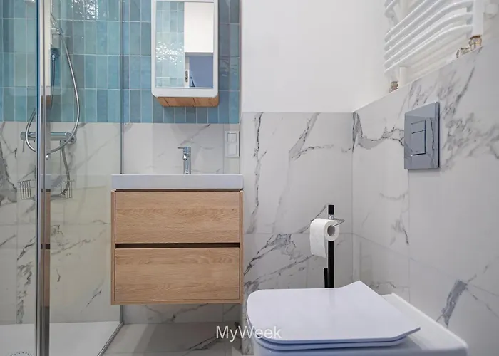 Apartment Ogrody Pieniawskie, Myweek