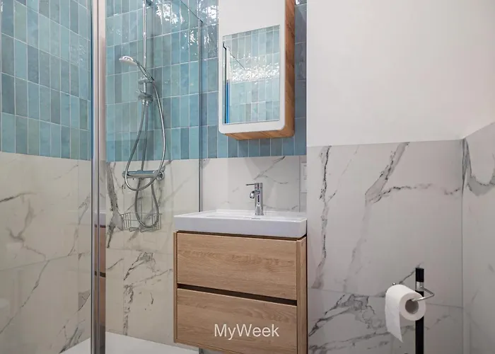 Ogrody Pieniawskie, Myweek Apartment *