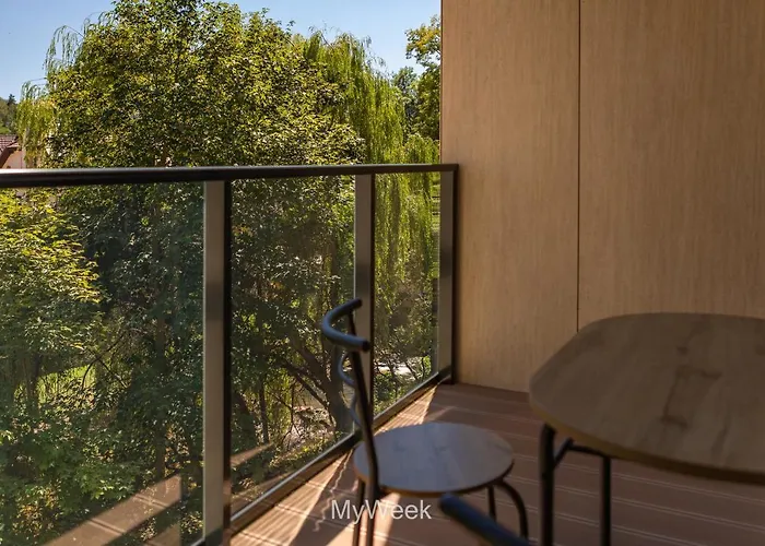 Apartment Ogrody Pieniawskie, Myweek Polanica-Zdroj