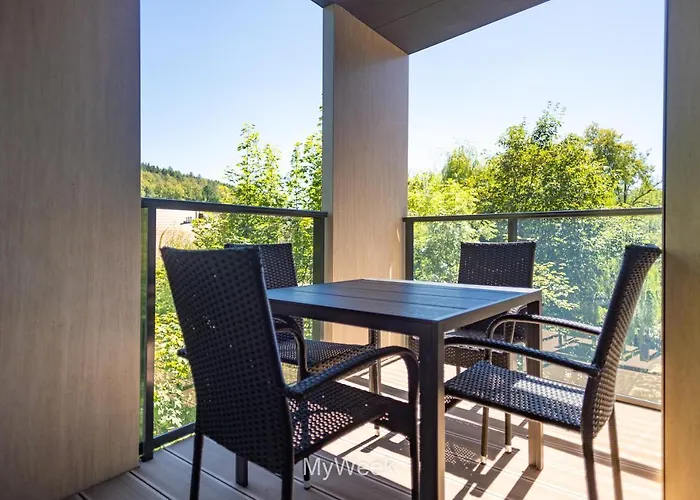 Apartment Ogrody Pieniawskie, Myweek