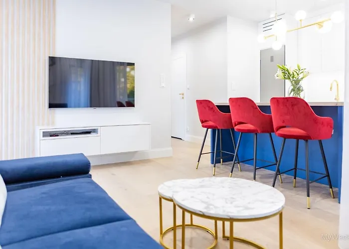 Ogrody Pieniawskie, Myweek Apartment *