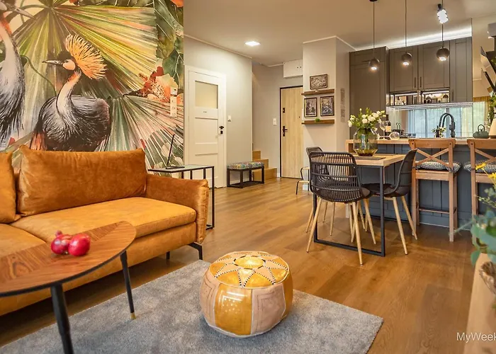 Ogrody Pieniawskie, Myweek Apartment