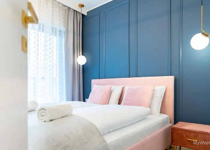 Apartment Ogrody Pieniawskie, Myweek Polanica-Zdroj