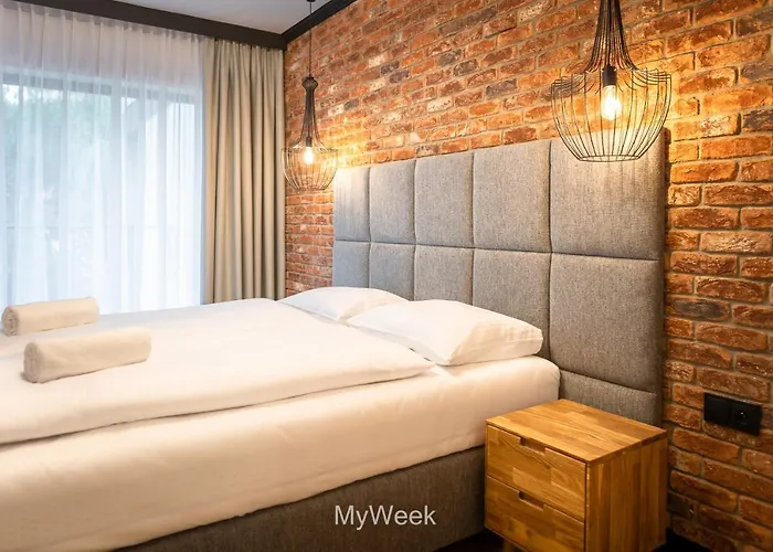 Ogrody Pieniawskie, Myweek Apartment Polanica-Zdroj